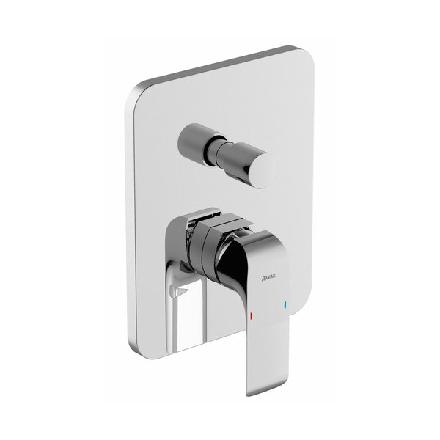 Ravak Flat - Unterputzarmatur FL 065.00 für 2 Basiskörper, Chrom X070123