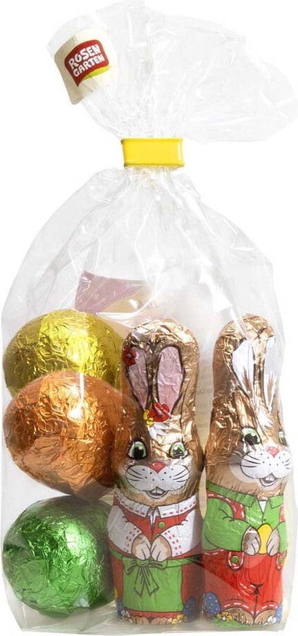 Rosengarten Naturkost Rosengarten Vollmilch-Schoko-Osternest - - 62,5g
