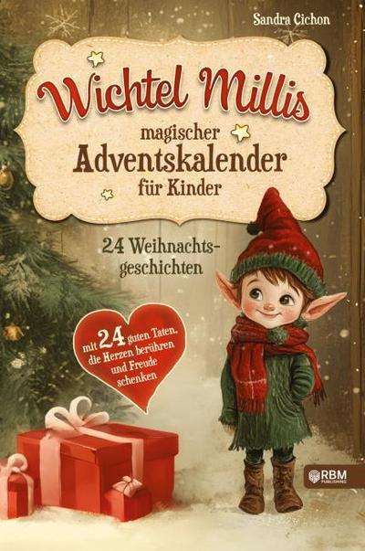 Magický adventný kalendár škriatka Milliho