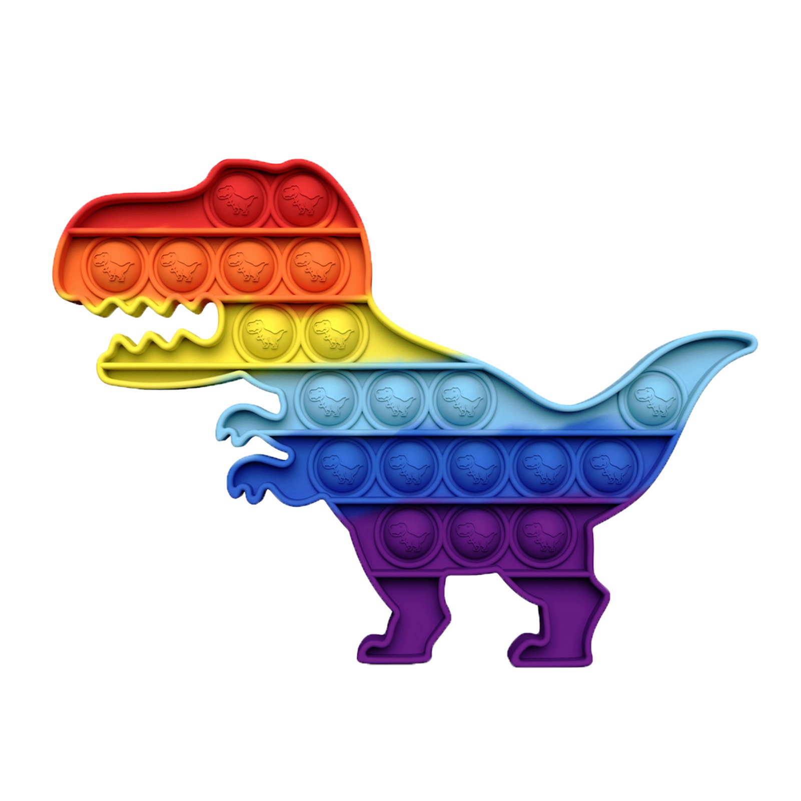 ⭐️ Popits Rainbow Einhorn Dino Popit Pop it Fidget Toy Spielzeug Anti-Stress  ⭐️ 