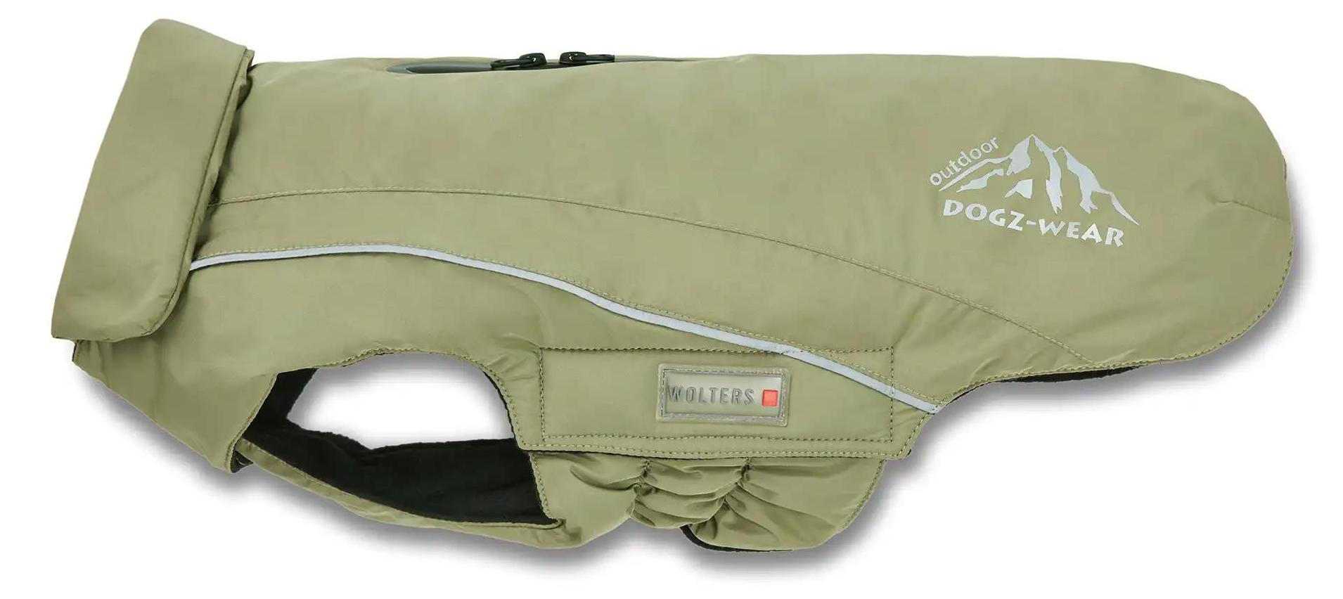 Wolters Cat&Dog Wolters Skijacke Dogz Wear, Größe:46 cm, Farbe:khakigrün W55370