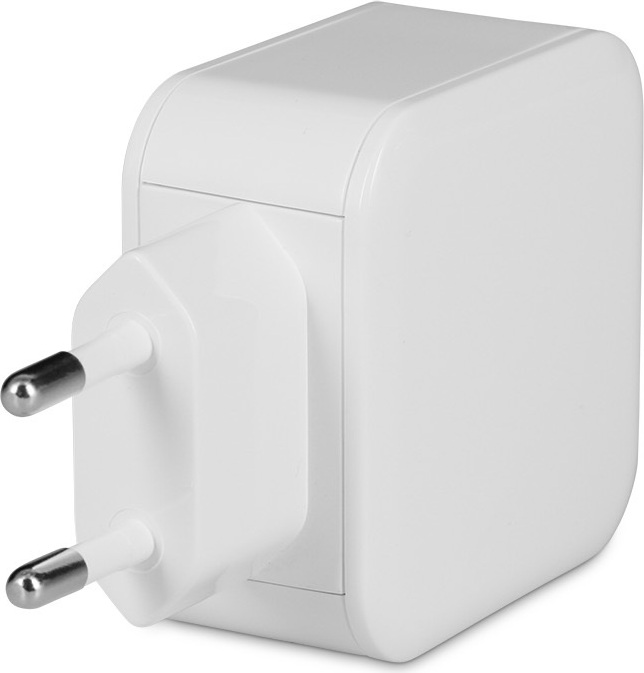 Case2go - Nabíjačka vhodná pre MacBook Air, iPad Pro, iPad Air, iPad Mini - Napájací adaptér - 1,5 metra - TPE - biely
