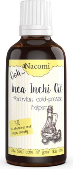 Nacomi Inca Inchi Oil Inca Inchi Öl 30 ml