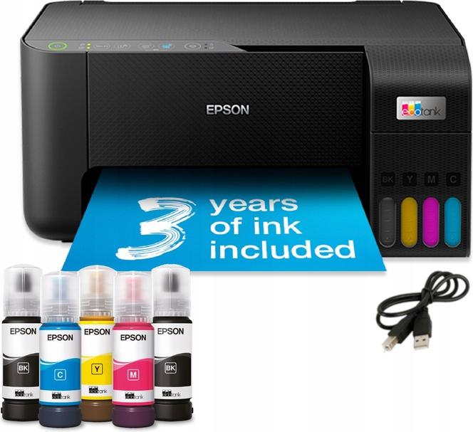 Drucker Eco Tank 3In1 Epson L3270 Wifi A4 Spart Tinte Bis Zu 90% Tinte