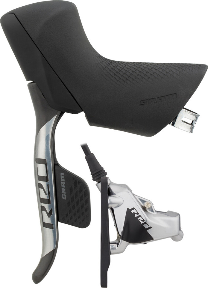 SRAM RED eTap AXS HRD Schalt-/Bremssystem, Auswahl:Vorne. links, Montage:Post Mount 35081-2