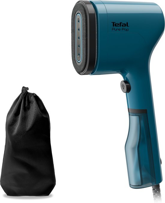 Tefal Pure POP Dampfbrste, blau, DT2020, Dampfglttet/Reinigt Kleidungsstcke DT2020E1