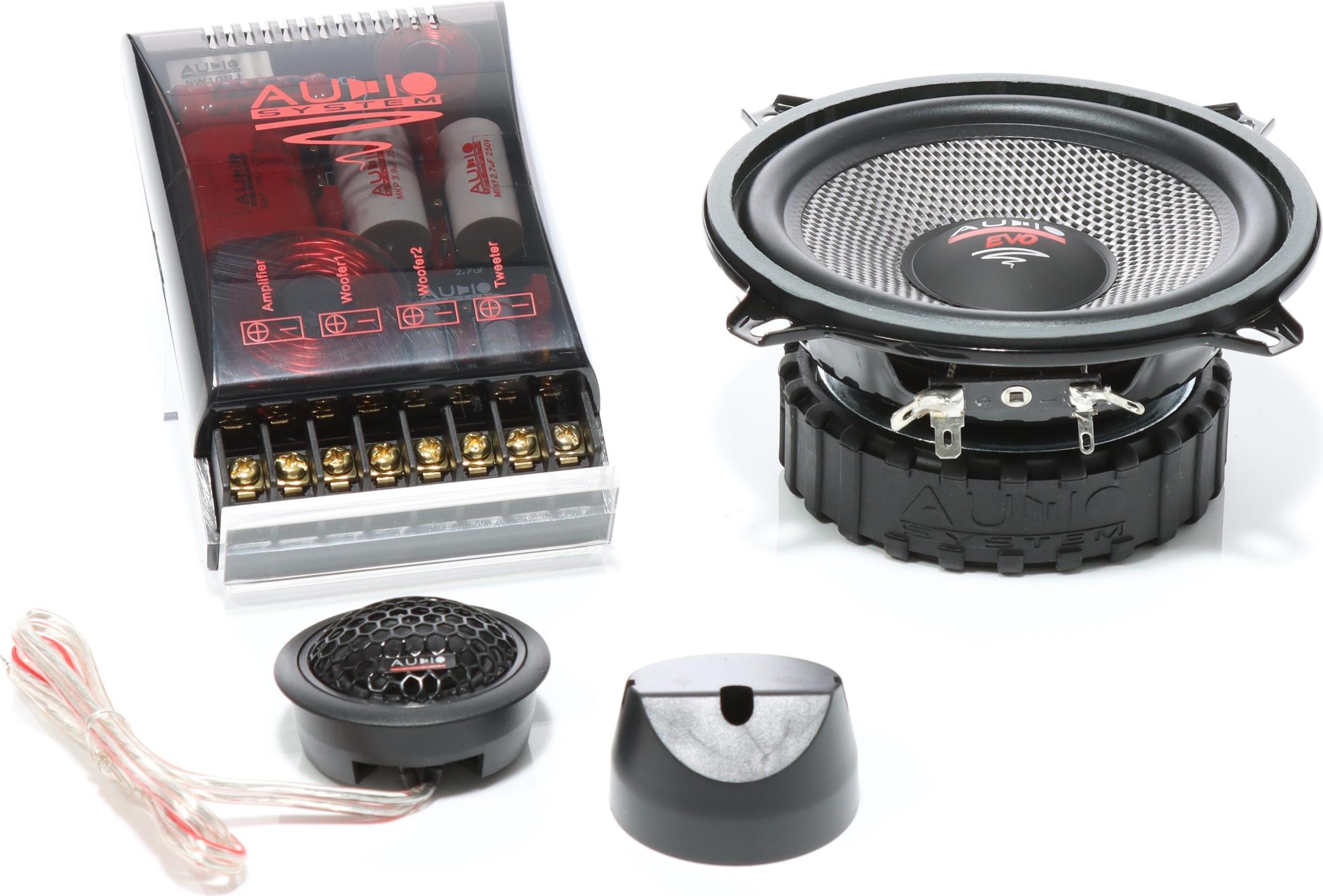 Audio System Audio Sytem X130 EVO 2 2-Wege Kompo Lautsprechersystem 13 cm X130 EVO2