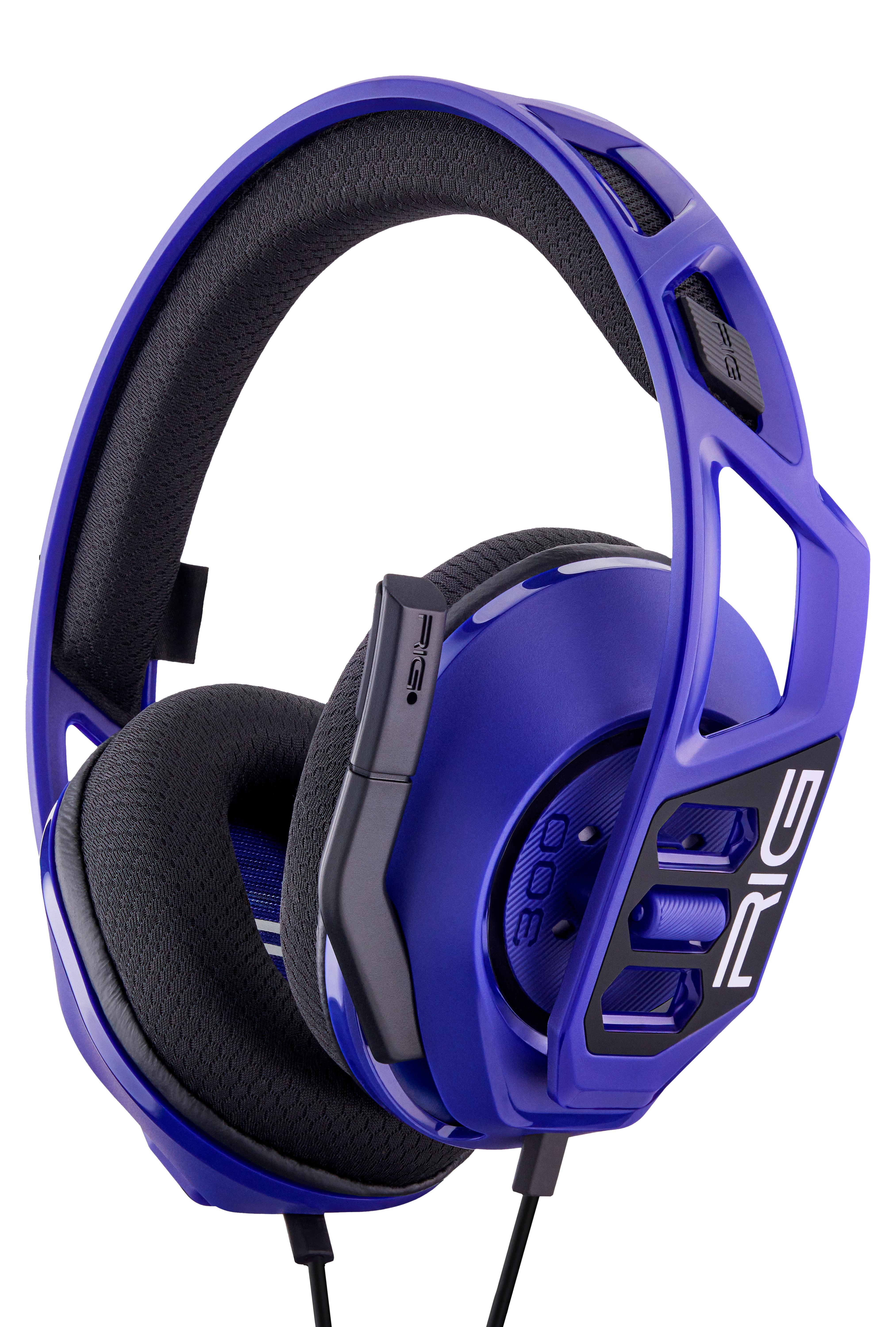 NACON RIG 300 PRO HS, Kábel, 20 - 20000 Hz, Hranie, 233 g, Slúchadlá s mikrofónom, Purpurová