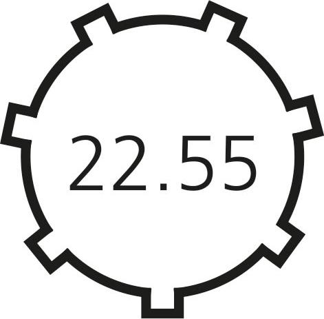 OREGON® OREGON Antriebskettenräder .404" Teilung