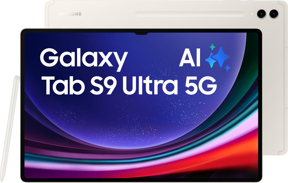 Samsung X916B Galaxy Tab S9 Ultra 5G 256 GB (béžová) (SM-X916BZEAEUB)