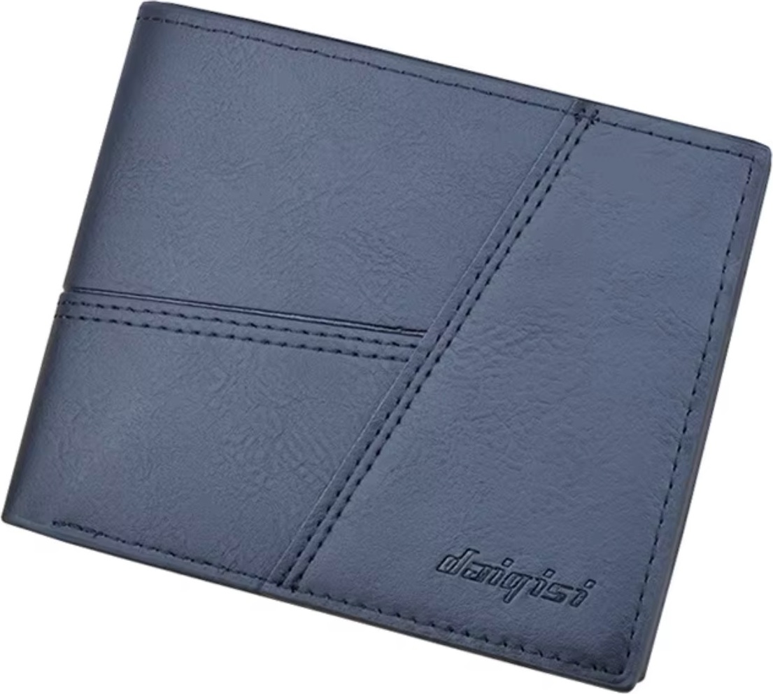 Herren Geldbörse Daiqisi Adan - Stilvoll und Minimalistisch in Schwarz KP35890