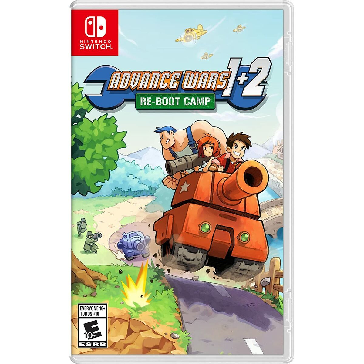 Nintendo Advance Wars 1+2: Re-Boot Camp, Nintendo Switch, E10 + (starší 10 rokov), Fyzické médiá