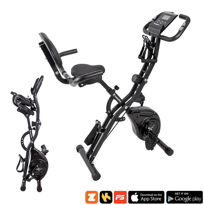 inSPORTline Xbike Max – skladacie domáce cvičebné bicykel