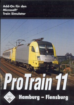 NBG Train Simulator - Pro Train 12 Hamburg-Flensburg CD-6289
