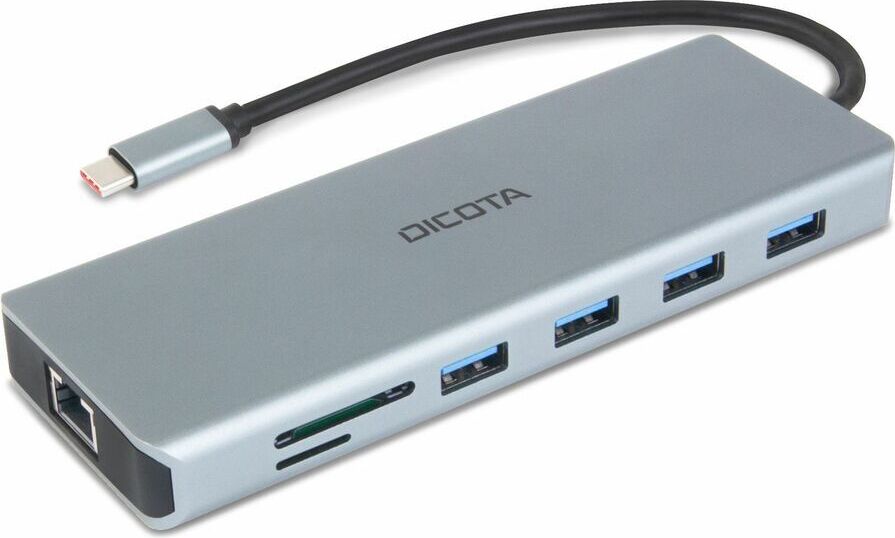 Dicota USB-C 13-IN-1 DOCKING STATION D32065