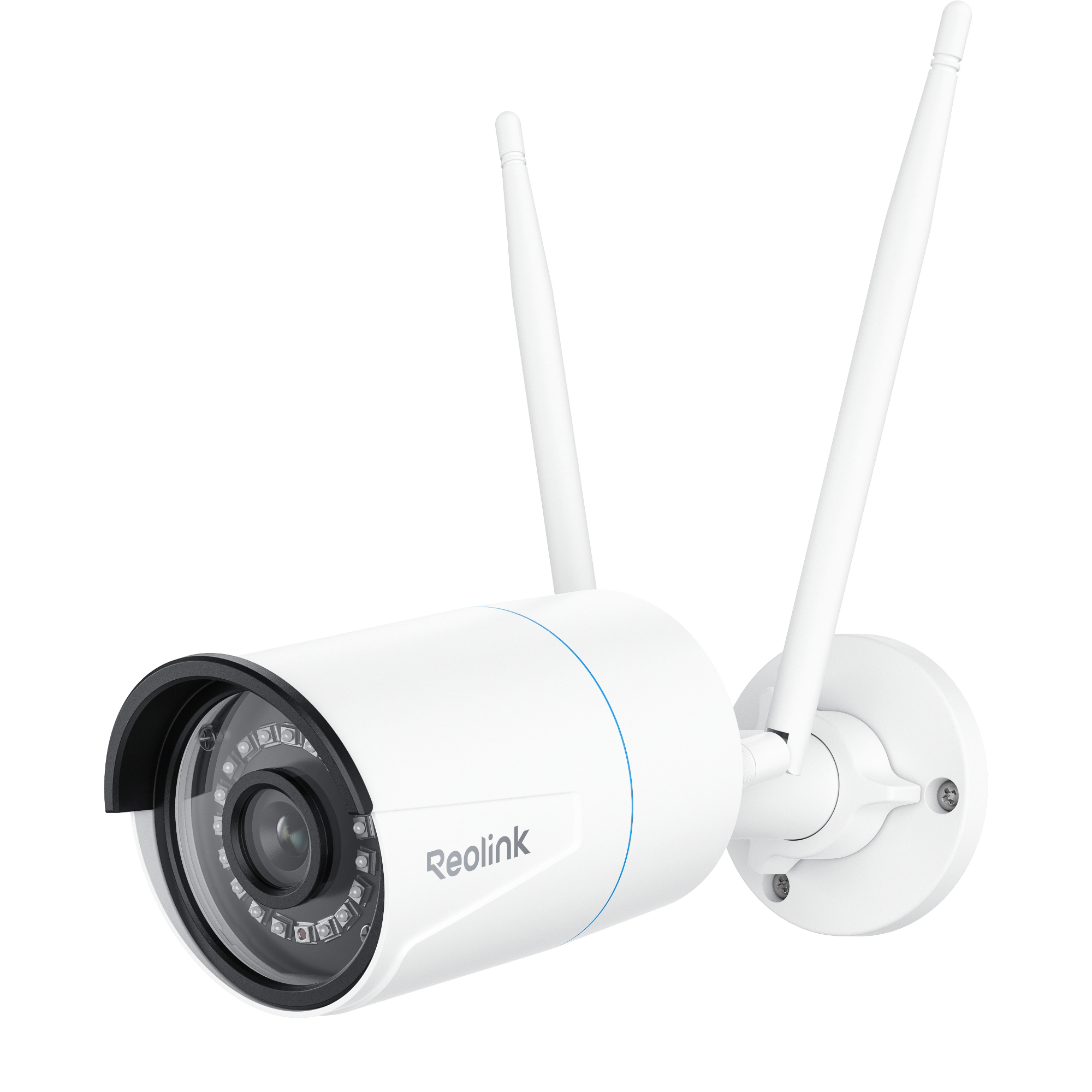 Reolink RLC-510WA, 2K+ 5MP WLAN monitorovacia kamera so zvukom na vonkajšie použitie, 2,4/5GHz WiFi, 30 m nočné videnie, detekcia osôb/vozidiel/zvířat