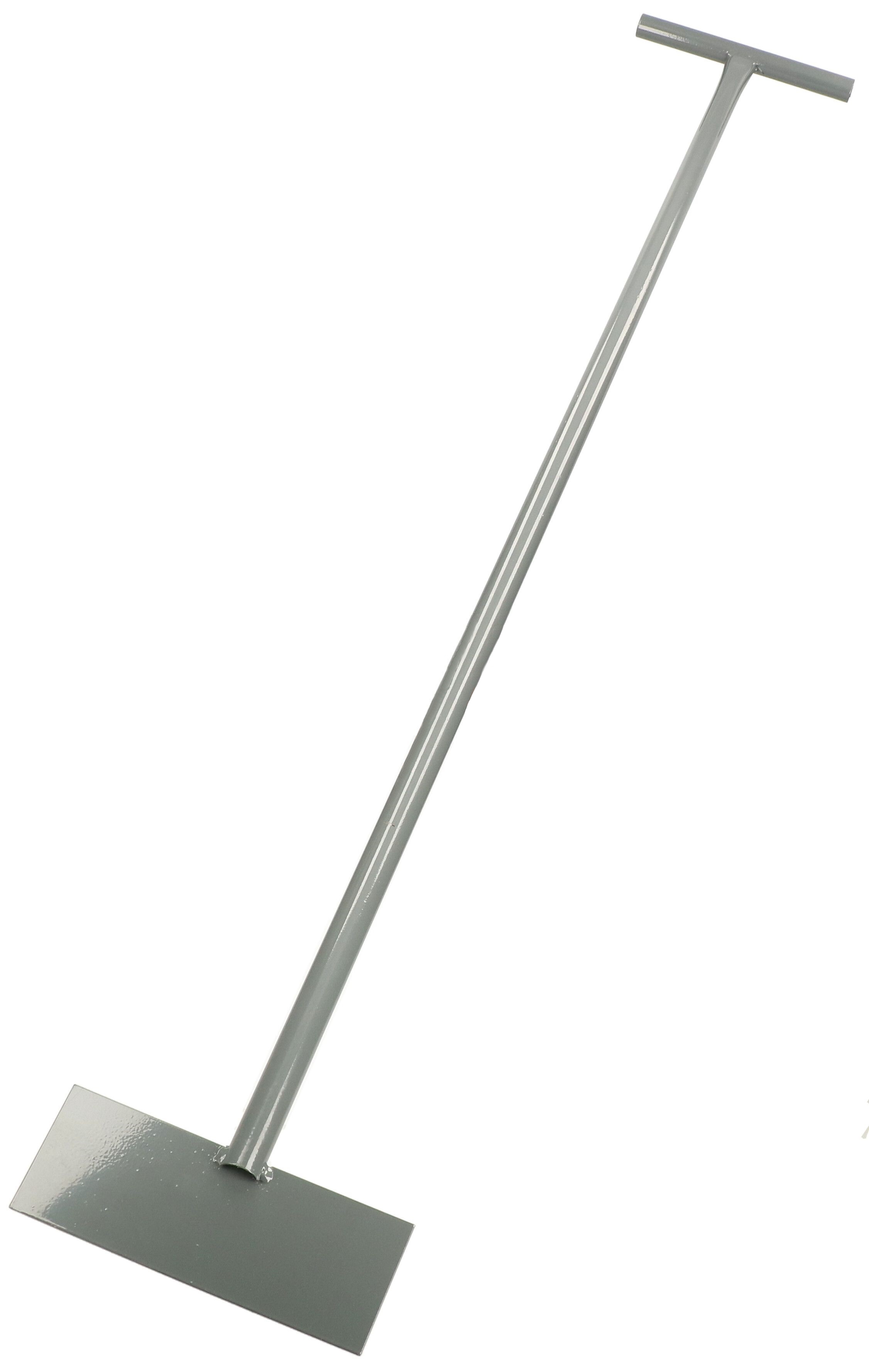 Ondis24 Teleskop Eiskratzer mit Besen Softgriff Aluminium Stiel Schneebesen  Auto ausziehbar 77-107 cm