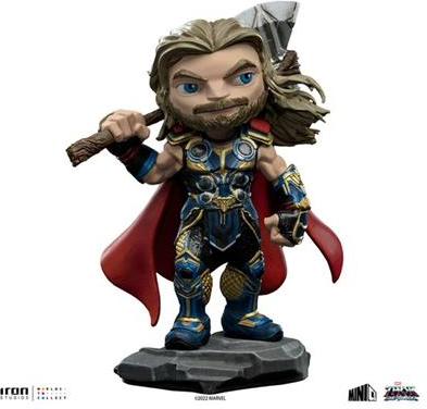 Iron Studios - Thor - Thor Love and Thunder Thor - MiniCo Statue 15cm MARCAS72222-MC