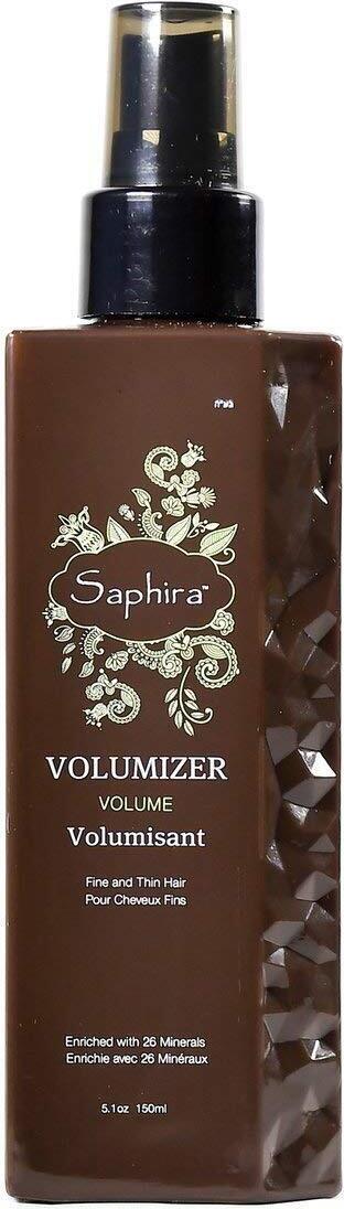 JUSTUS SAPHIRA Volumizer Styling Spray for Fine and Thin Hair with 26 Healing Minerals 5.1oz 9437