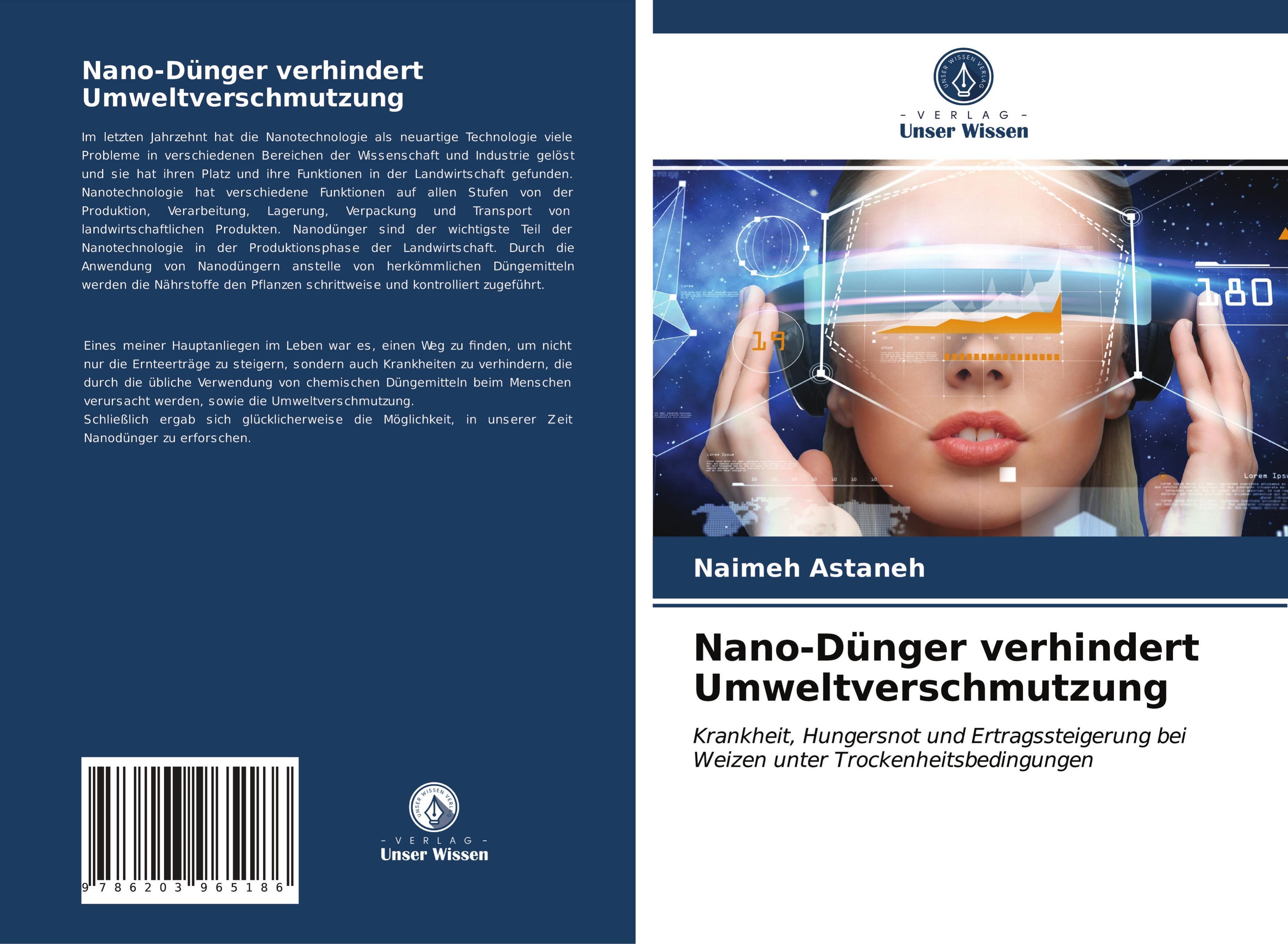 Verlag Unser Wissen Nano-Dünger verhindert Umweltverschmutzung
