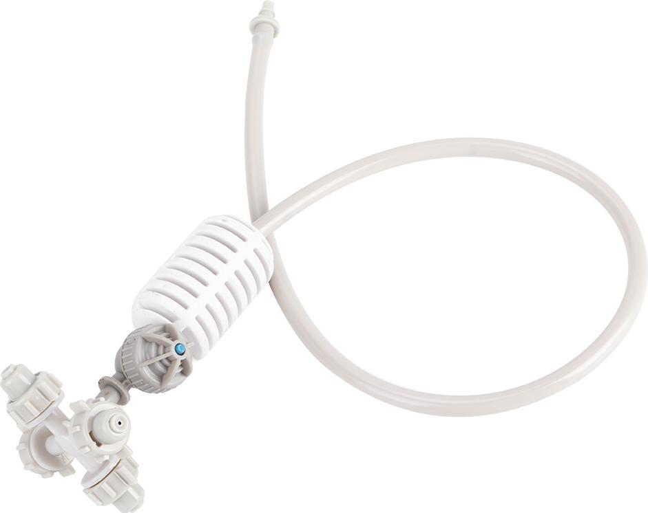 Cocosity Hängende Sprühdüse 4-Kopf-Nebel-Sprinkler-Sprühgerät Gartenbewässerung Werkzeuge