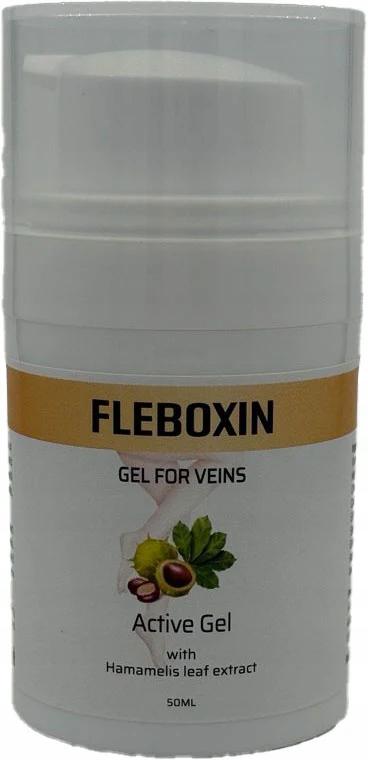 NGS Fleboxin - Revitalisierendes Gel für Beine und Venen (50 ml)