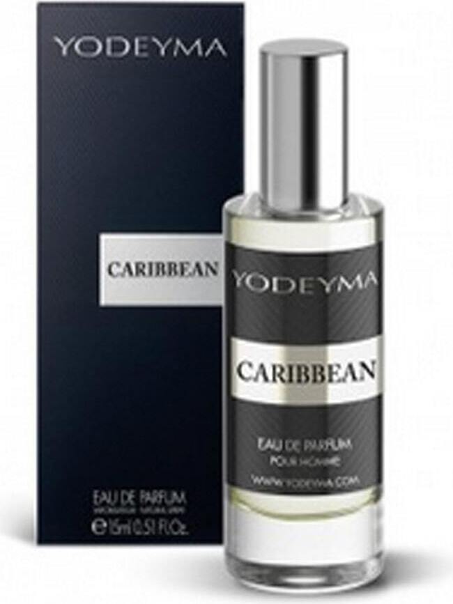YODEYMA Parfum Caribbean - Parfumovaná voda pre mužov 15 ml