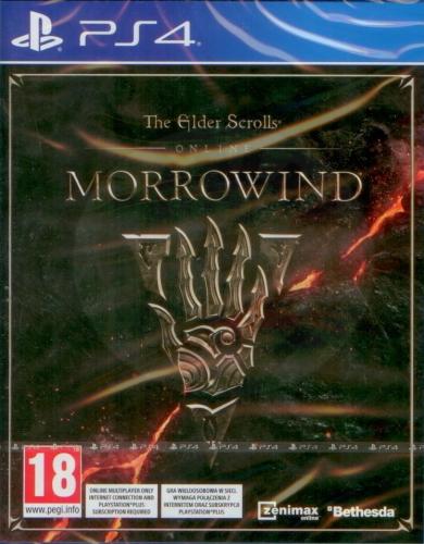 ZENIMAX ONLINE STUDIOS The Elder Scrolls Online: Morrowind (PS4)