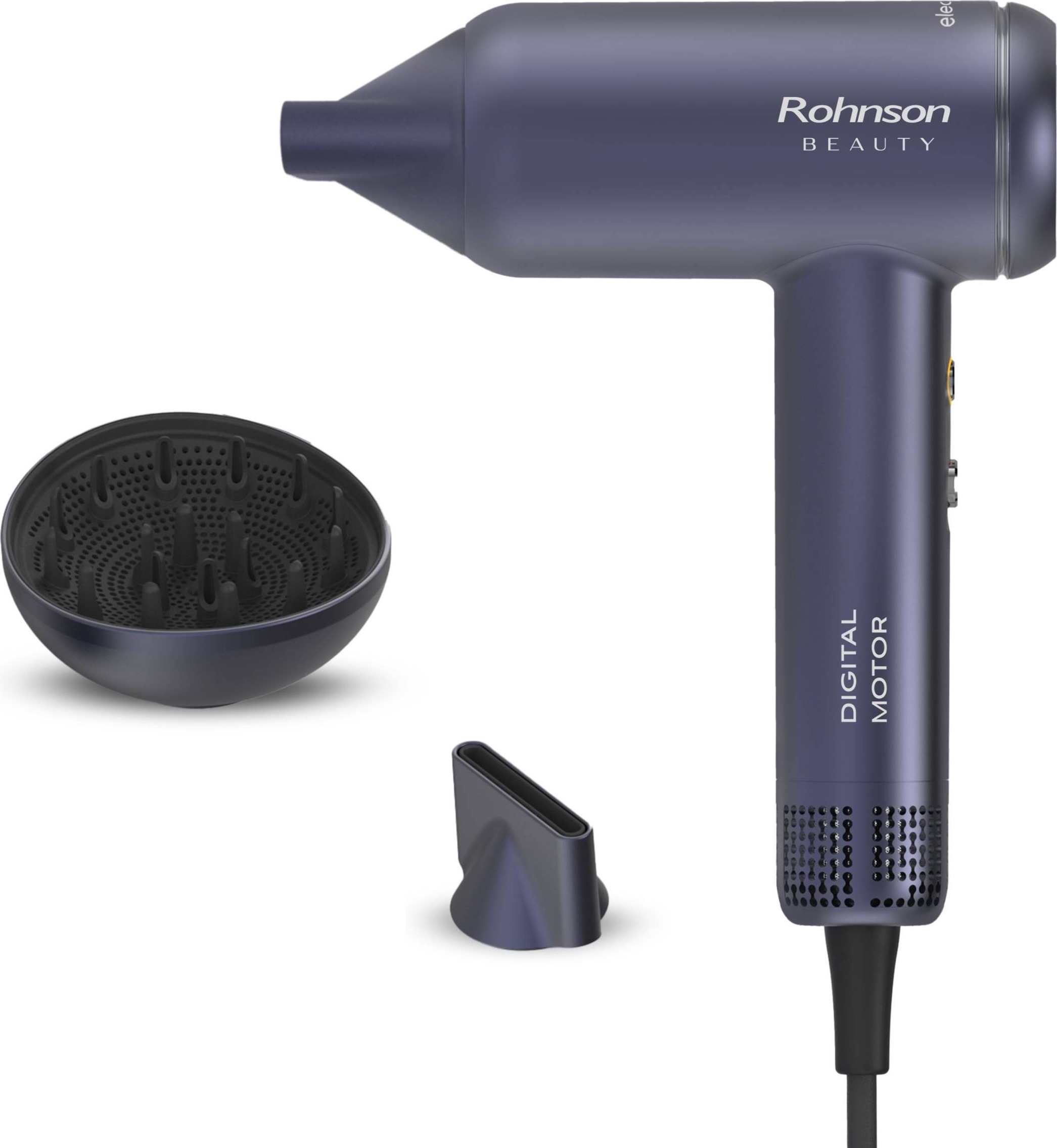 Haartrockner ROHNSON R-684 1800.00 W, IONISATION