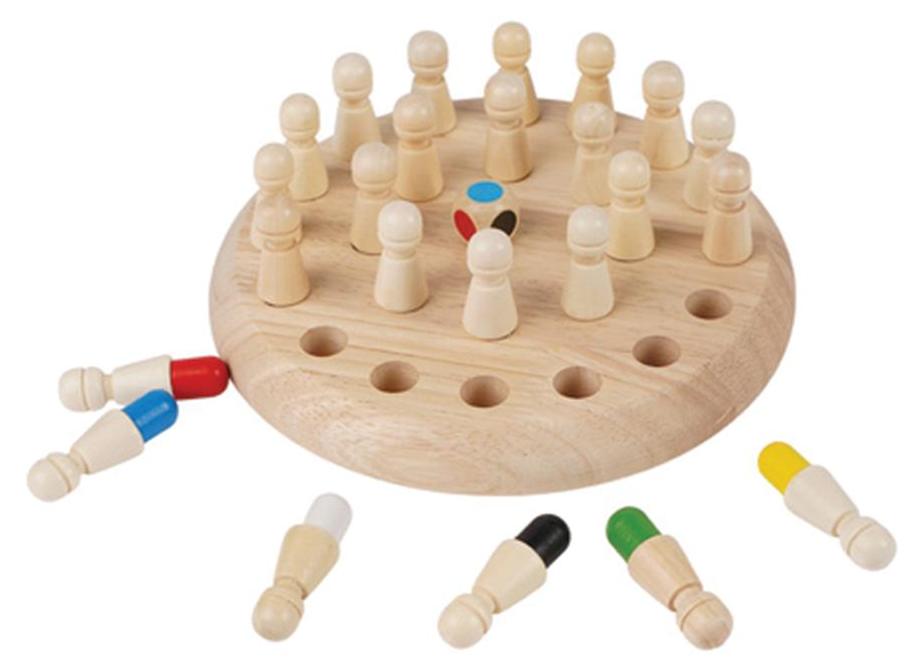 Kruzzel Gedächtnisschach - Holz 26251