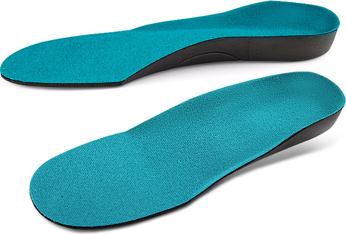 INF Tiefgrüne orthopädische Einlegesohlen mit Fußgewölbeunterstützung L 364259