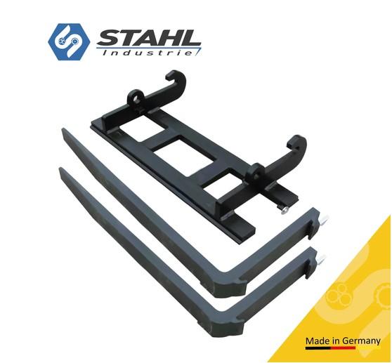 Stahl Industrie Palettengabel für Kramer inkl. Zinken | 420,... und weitere Modelle | 100cm