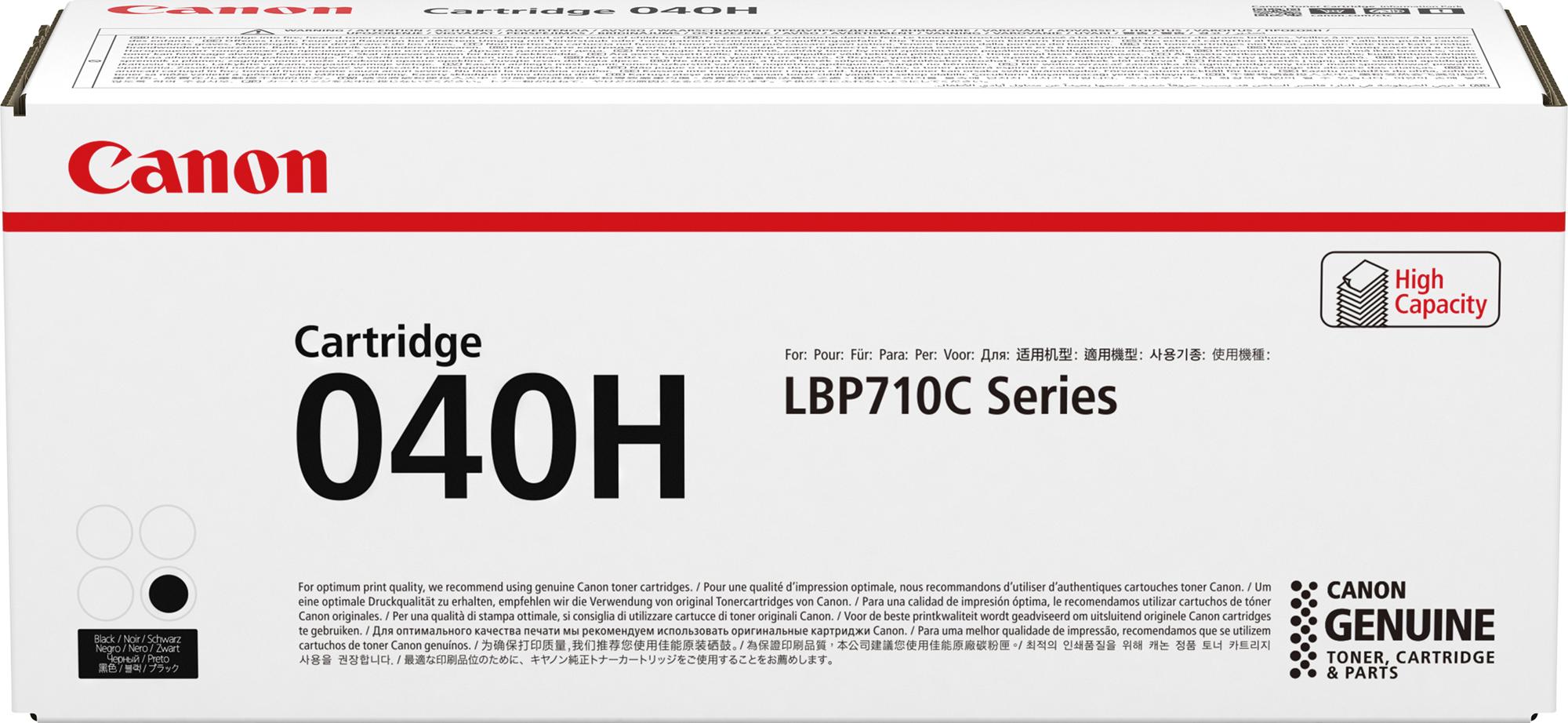 Canon CRG 040 H BK, čierny veľký