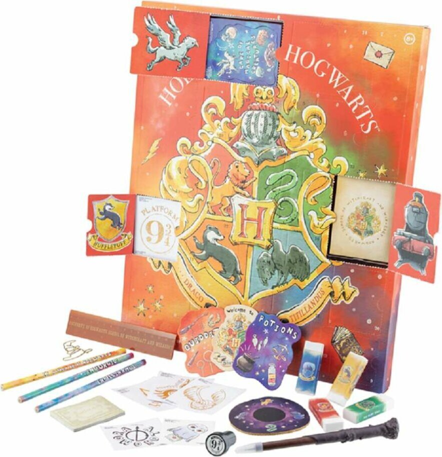 Paladone Adventný kalendár Harry Potter 114549