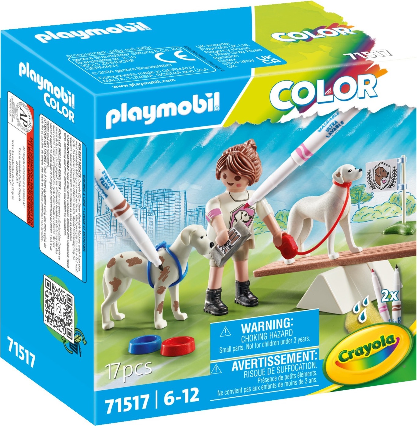 PLAYMOBIL AUSTRIA BRANDSTTTER Hundetraining 0 71517