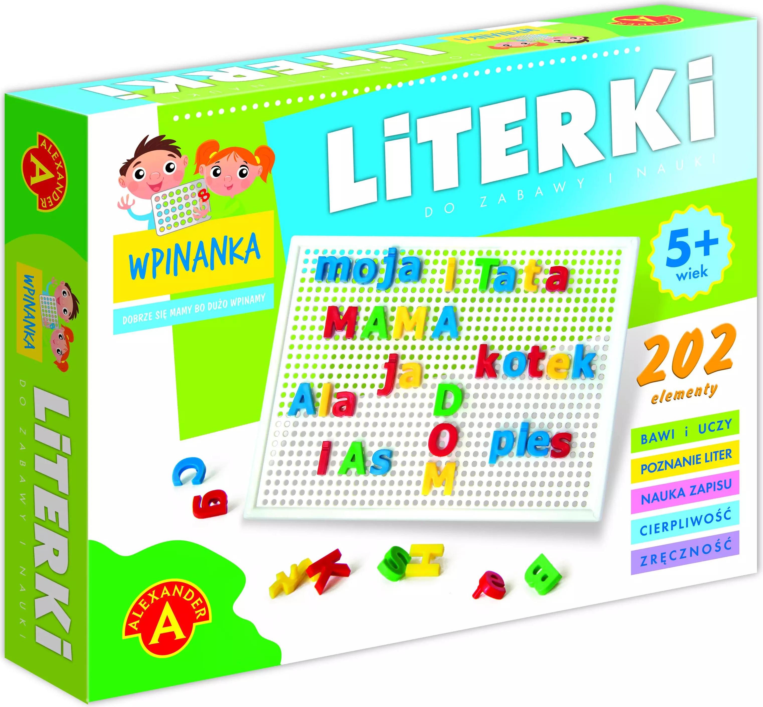 Buchstabenstift - Buchstaben zum Spielen und Lernen 1866 ALEXANDER p8