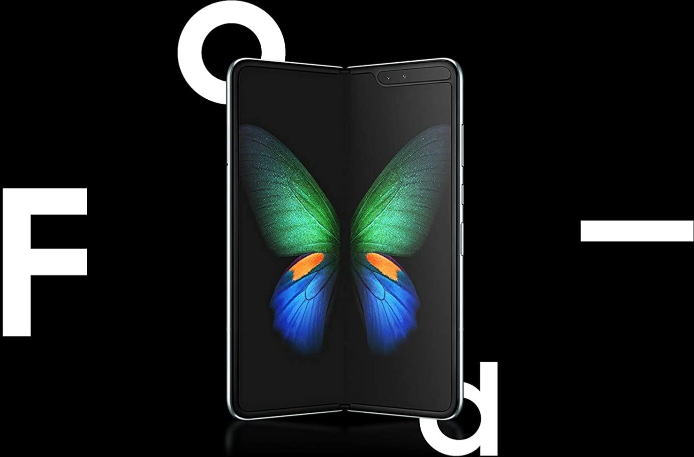 Samsung Galaxy Fold 5G 512 GB vesmírne strieborný