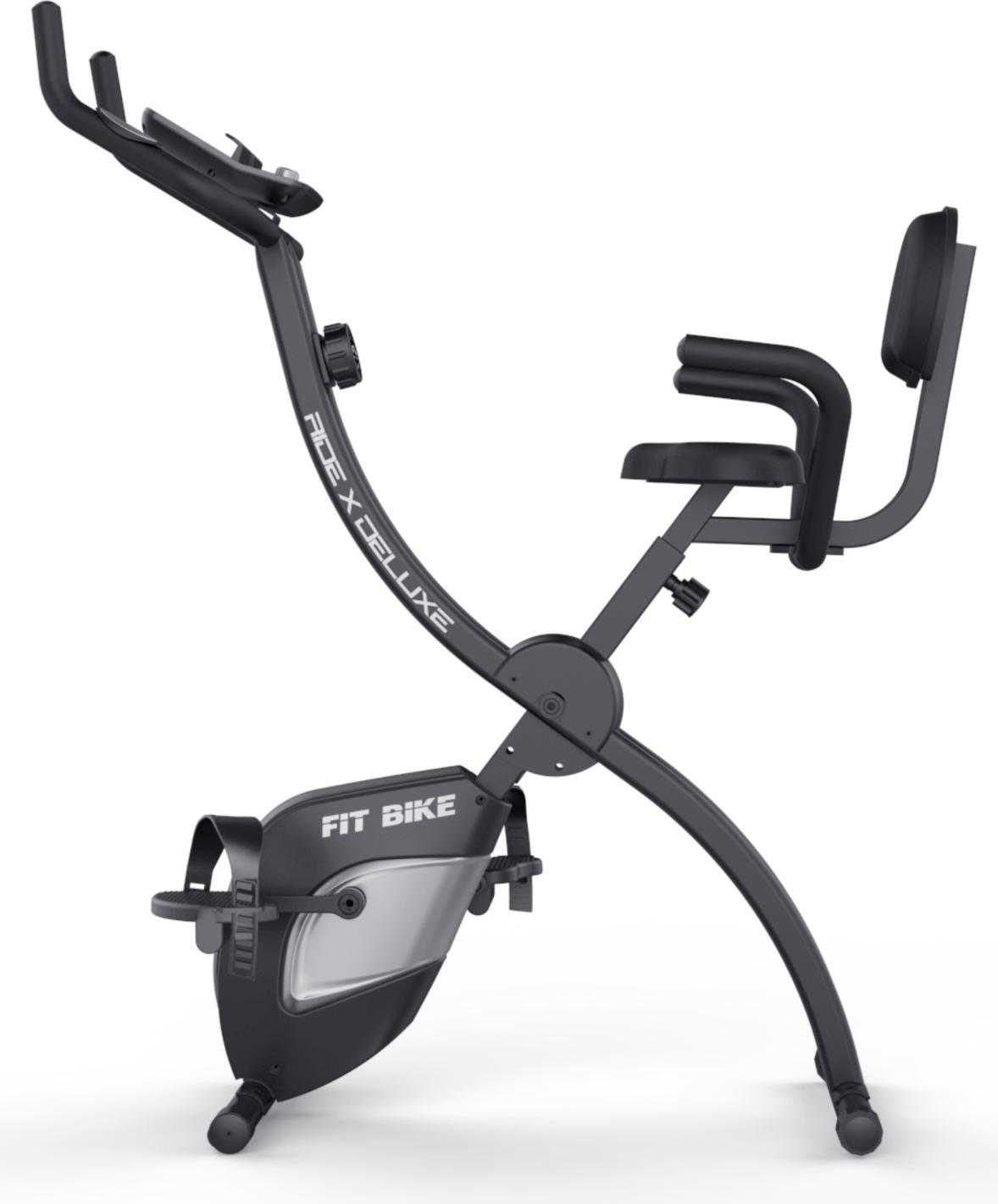 FitBike Ride X Deluxe - X-Bike - Heimtrainer - Pulssensoren - Komfort FFHT030
