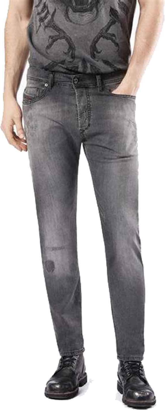 Diesel Tepphar 0674U Herren Jeans Slim Carrot