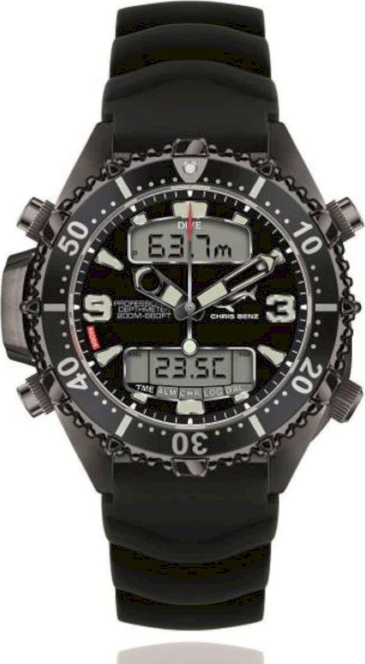 Chris Benz Depthmeter Digital 200M Special Edition - Cb-D200X-Sr-Kbss