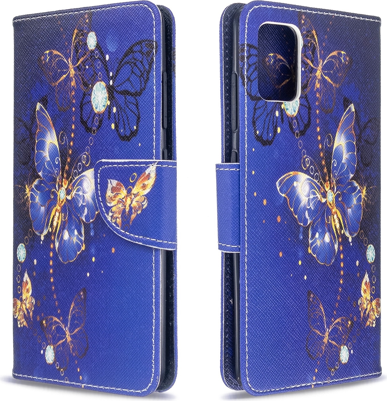 MECAWEB - Custodia Verticale In Finta Pelle Per Smartphone Huawei Honor