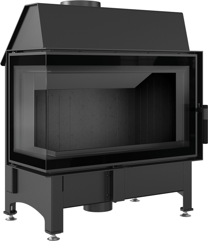 krb vložte Zibi ľavú bs deco čierny termotec so zatváraním dverí