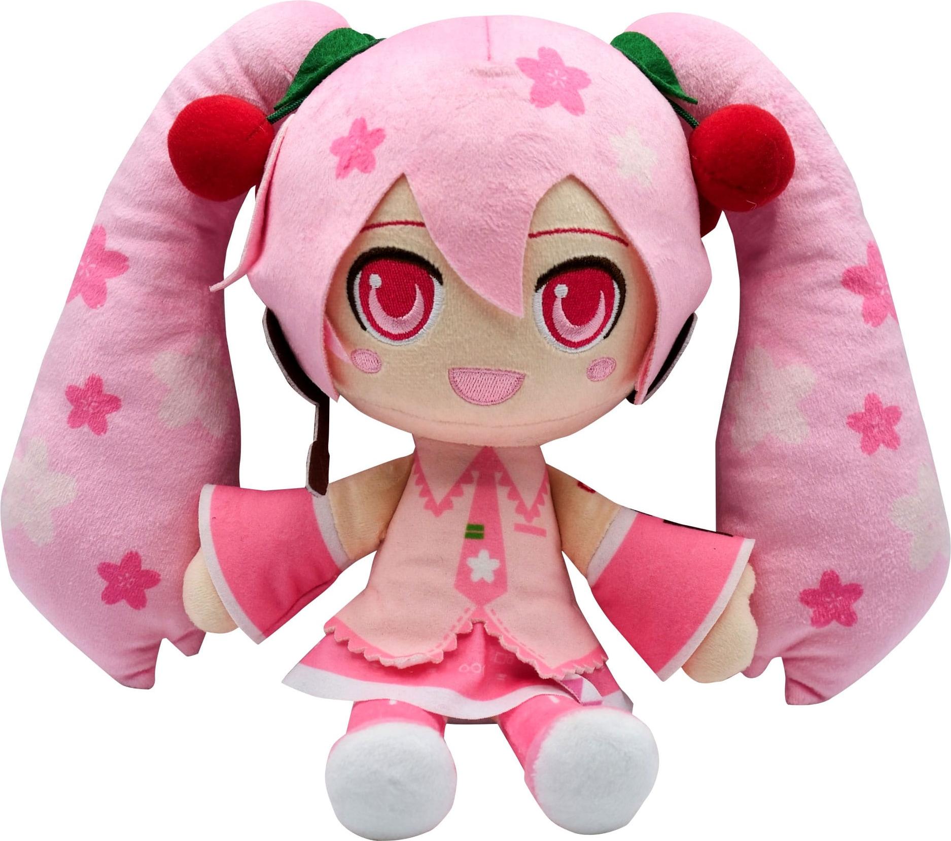 POPbuddies Vocaloid Cuteforme Plüschfigur Sakura Miku 28 cm 871