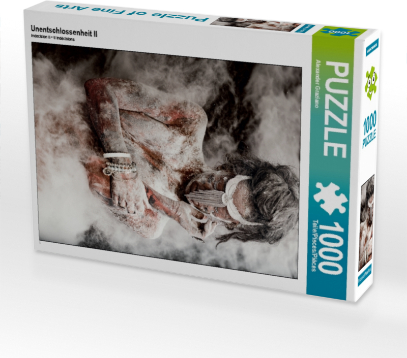 CALVENDO Puzzle Unentschlossenheit II 1000 Teile Puzzle hoch