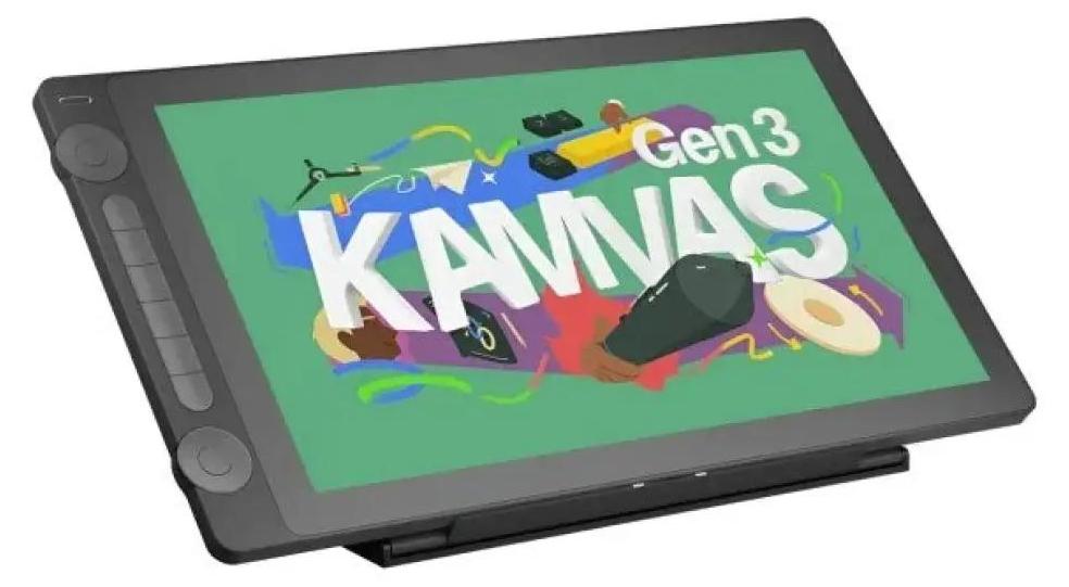 Huion Kamvas 16 NEW Gen.3 Grafiktablett