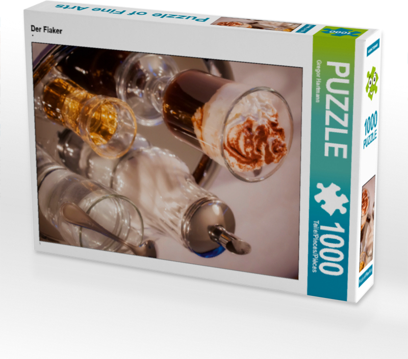 CALVENDO Puzzle Der Fiaker | 1000 Teile Lege-Größe 64x48cm Foto-Puzzle für glückliche Stunden