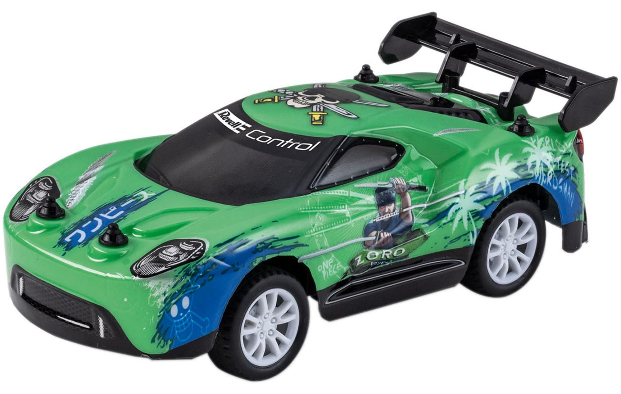 Revell Control|Revell RC Anime Car One Piece , Revell Control Ferngesteuertes Auto 50