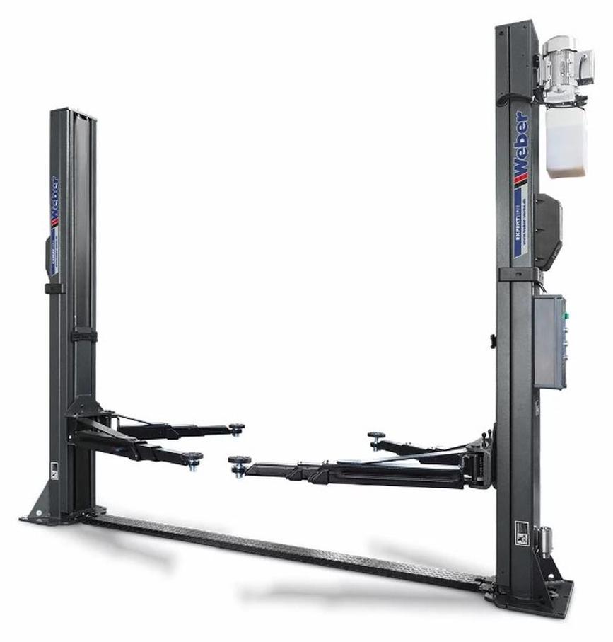 hbm Weber elektrohydraulische 2-Säulen-Hebebühne 4500 kg SJC-10XL 10328