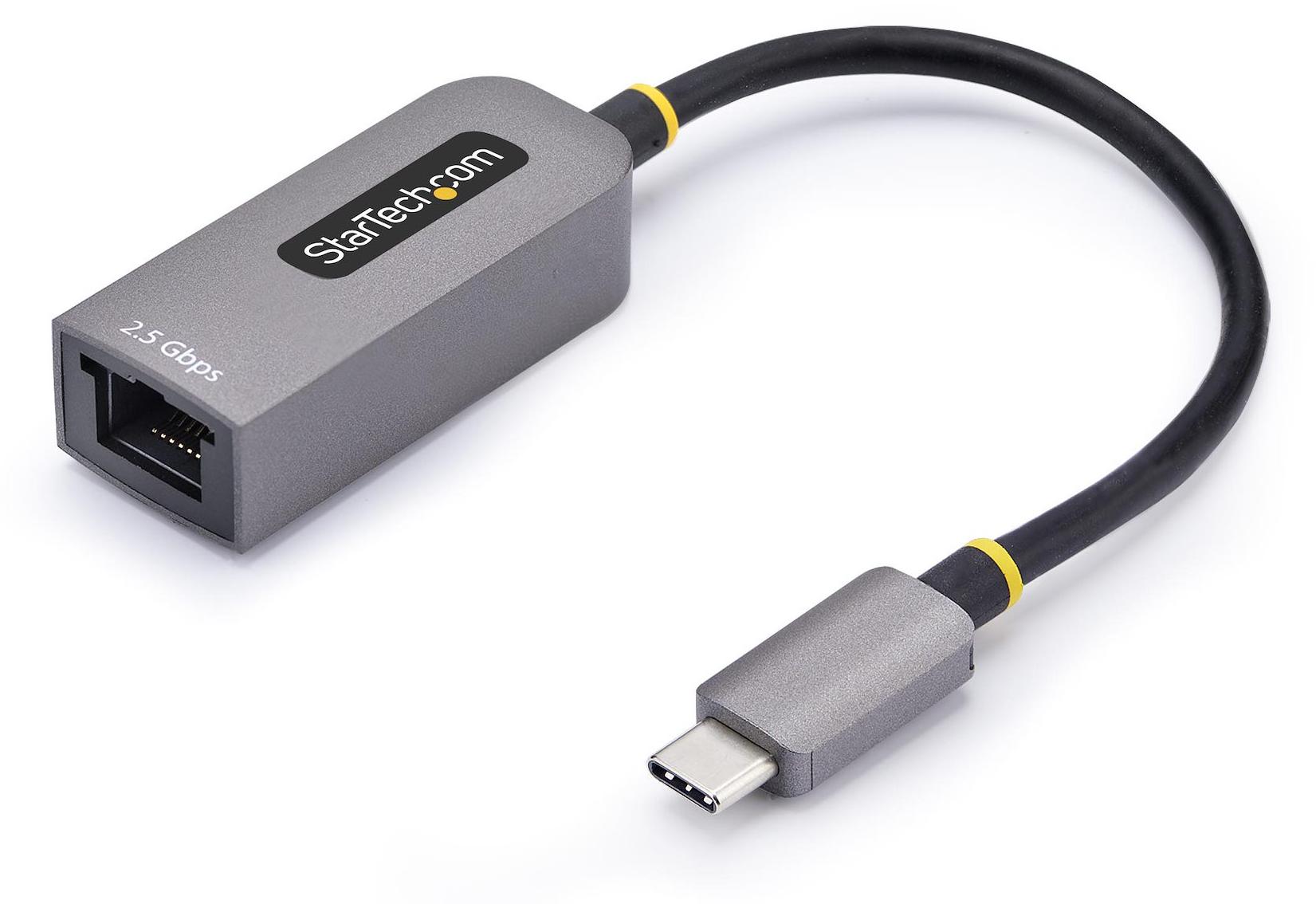 StarTech.com C22G-USB-ETHERNET, Kábel, USB Typ-C, Ethernet, 5000 Mbit/s, Šedá