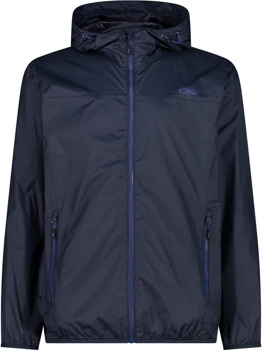 oCreon Regenjacke für Herren mit Kapuze, Herrenjacke